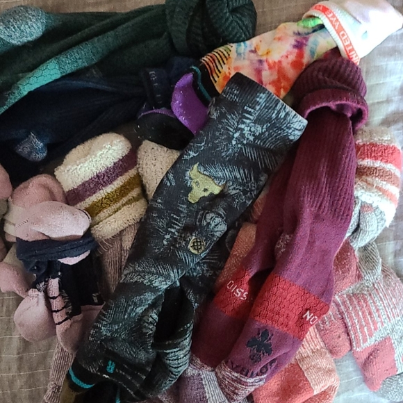 Sock Bundle! Bombas, UA, Carhartt